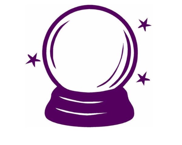 Шар предсказаний иконка