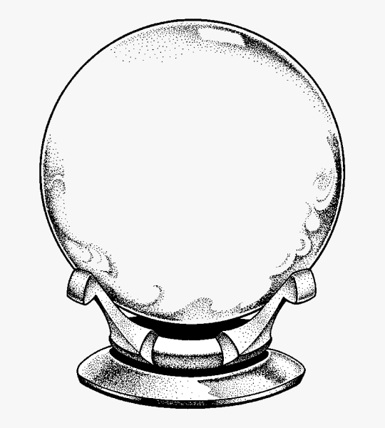 Хрустальный шар предсказаний