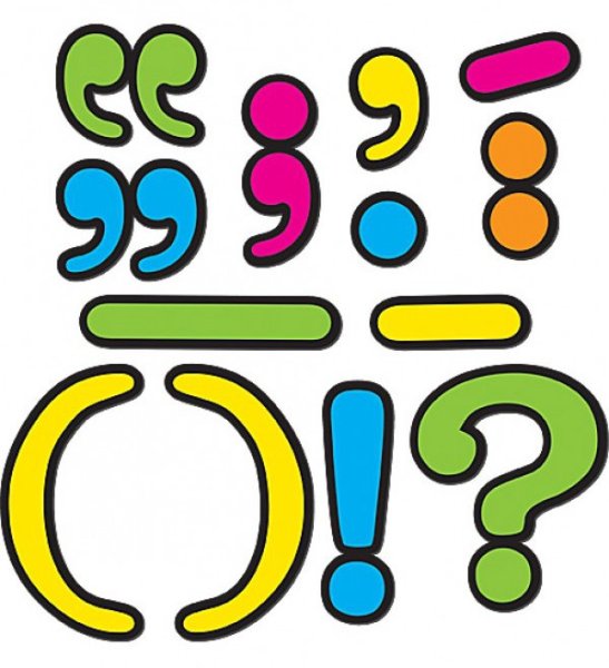 Знаки препинания