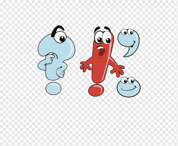 Знаки препинания в конце пред