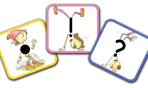 Рисунок на тему знаки препинания