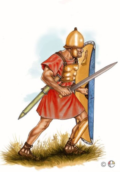 Римский воин Центурион