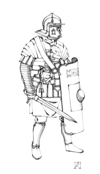 Легион это в древнем Риме