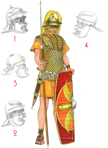 Римский Центурион рисунок