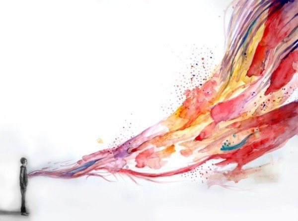 Нарисовать душу