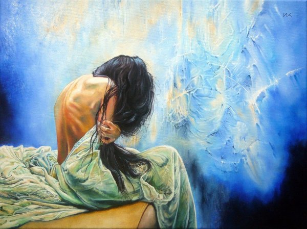 Нить между мужчиной и женщиной