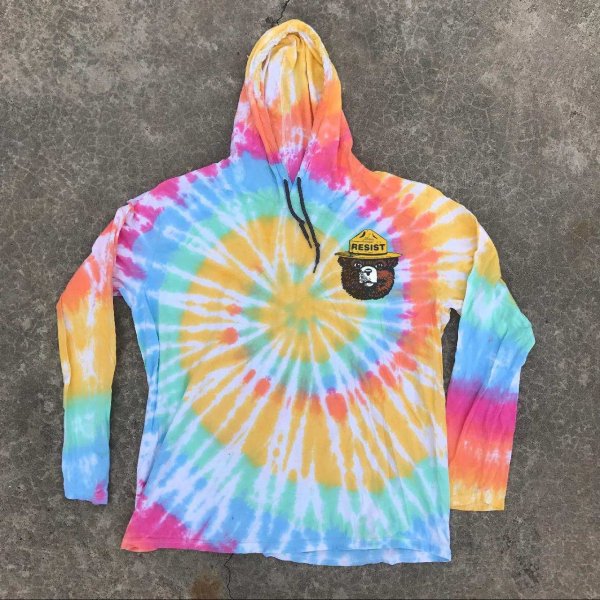 Тай дай худи своими руками