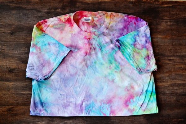 Техника Tie-Dye
