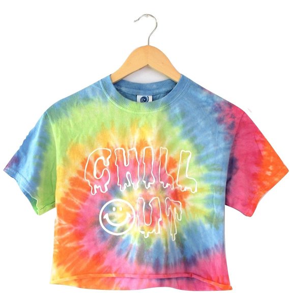 Футболка Тай дай Радуга