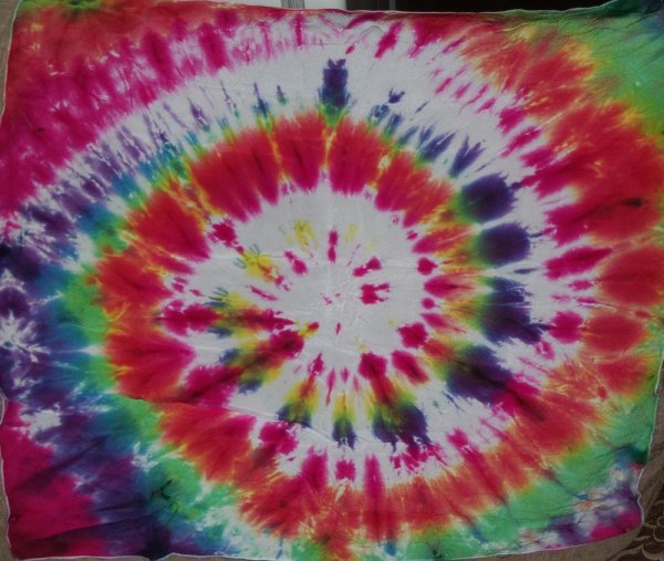 Батик техника Сибори