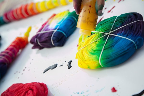 Краситель для ткани