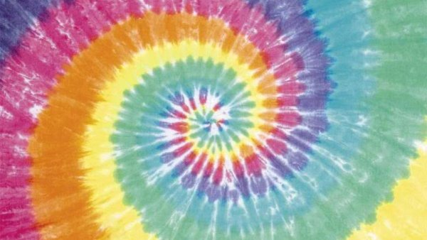 Rainbow Tie Dye