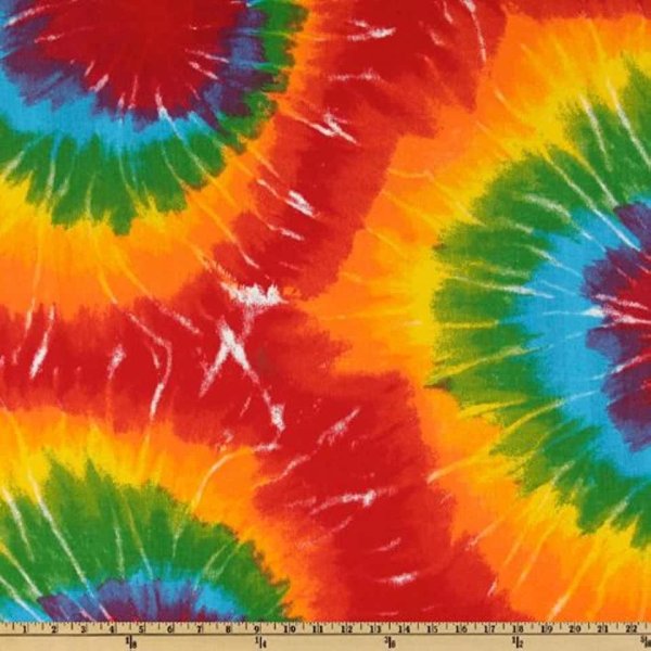 Tie Dye Fabric