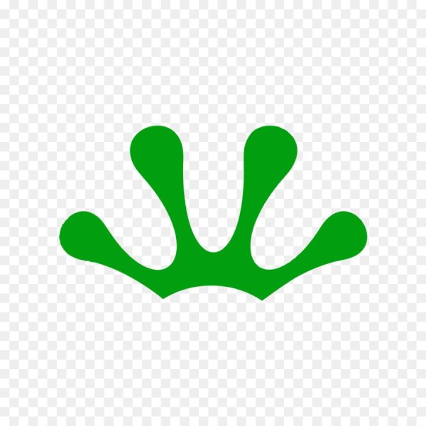 Отпечаток лапы лягушки