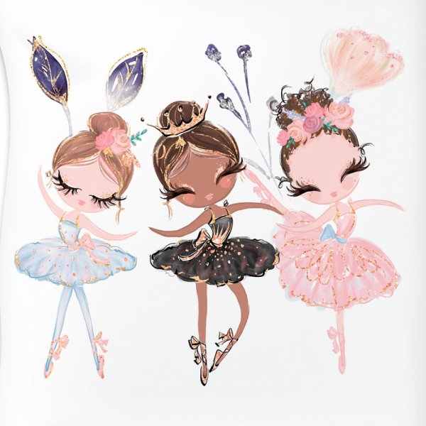 Мультяшные балерины