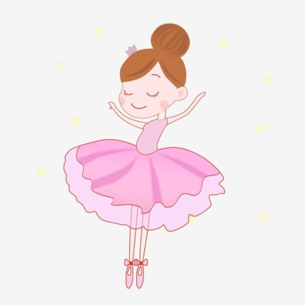 Мультяшные балерины