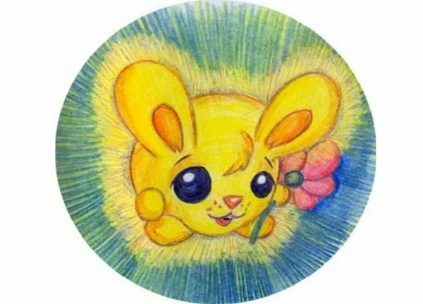 Нарисовать солнечного зайчика