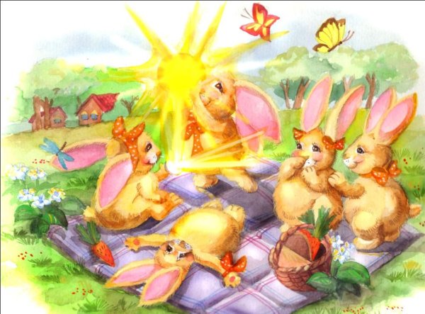 Солнечный зайчик