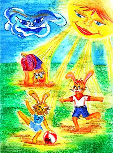 Сказочные иллюстрации Полины Яковлевой