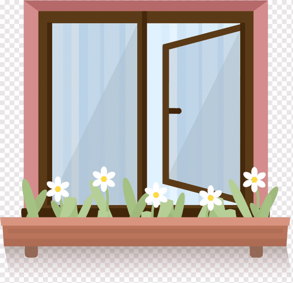 Окно иллюстрация