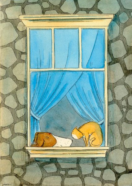 Рисуем на окнах