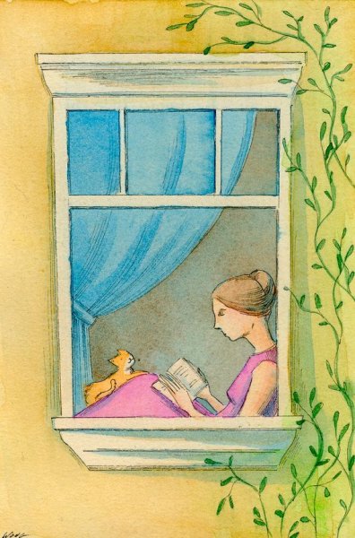 Окно картина для детей