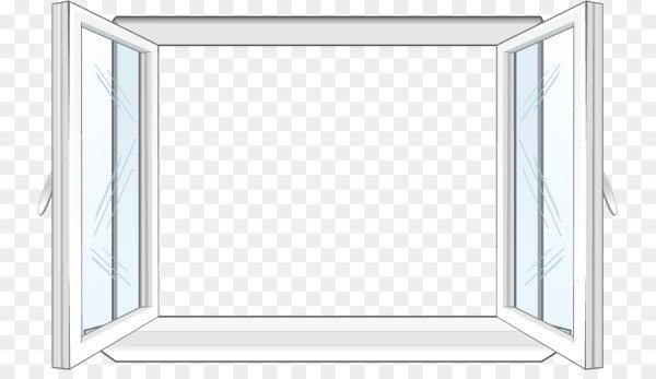 Окно векторное изображение
