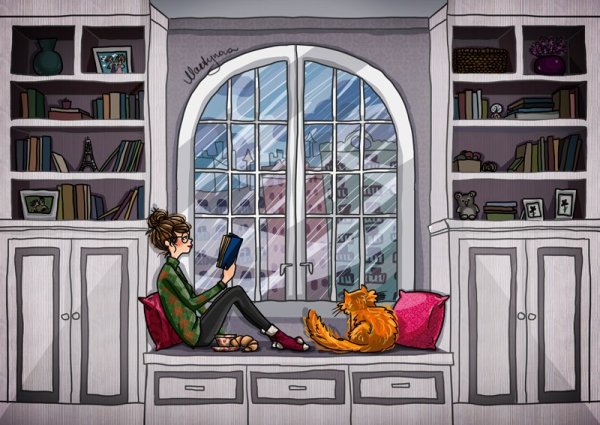 День сидения на подоконниках