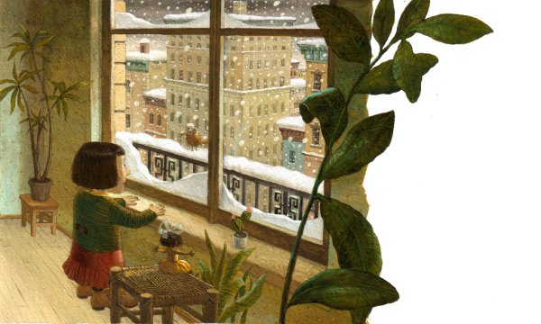 Окно картина для детей