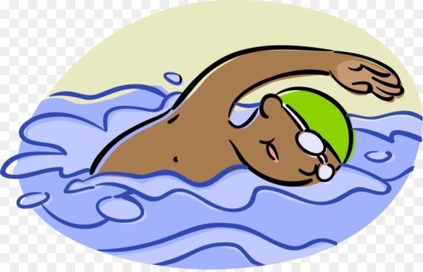 Плавание рисунок