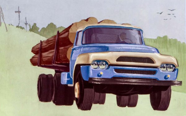 ЗИЛ 130 Рестайлинг