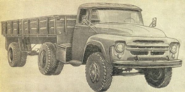 ЗИЛ 131 самосвал от ГАЗ 53