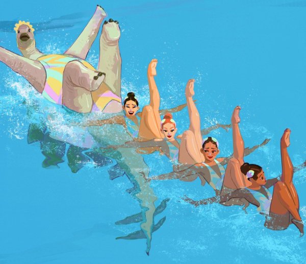 Рисование для детей подводный мир