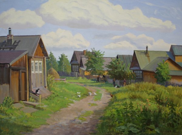 Костин Валерий художник