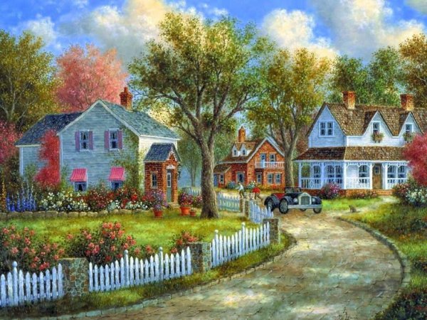 Художник Dennis Patrick lewan