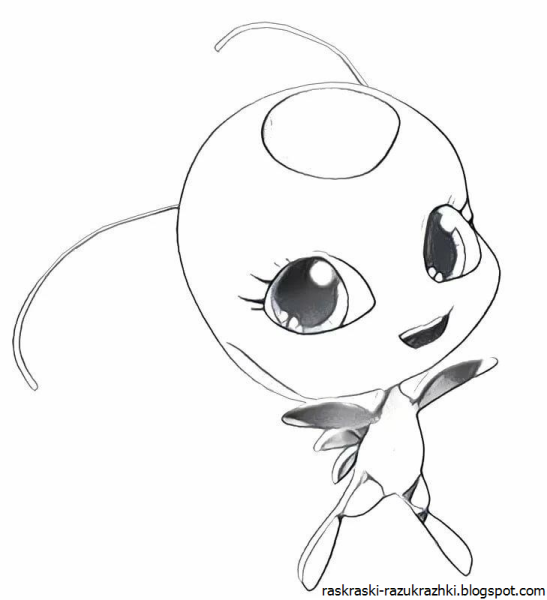 Раскраски леди баг и супер КОТКВАМИ