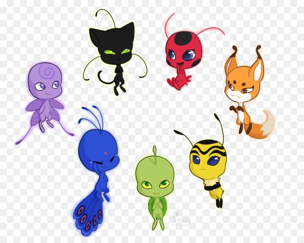 Леди баг и супер-кот КВАМИ