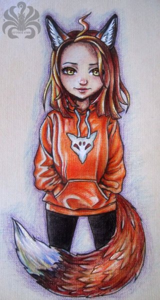 Рисунки для срисовки лиса