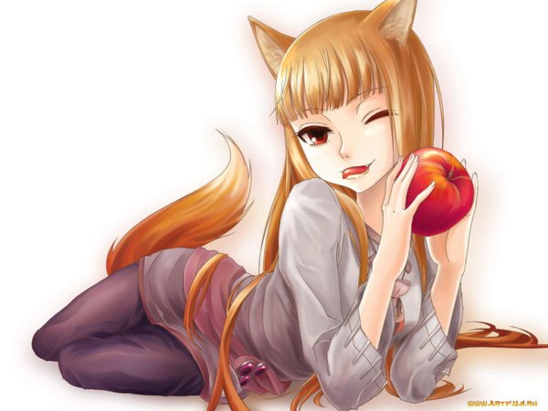 Девушка Лисичка