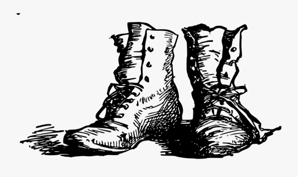 Сапожки раскраска