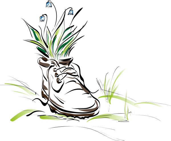 Наброски ботинок