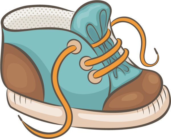 Ботинок мультяшный