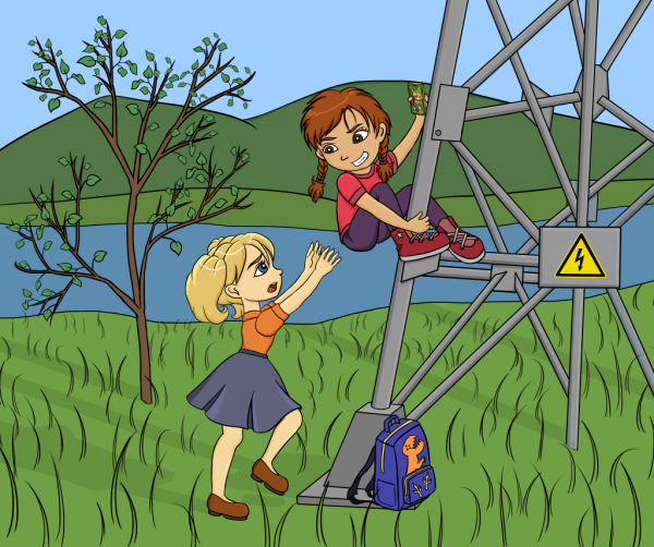 Энергобезопасность для детей