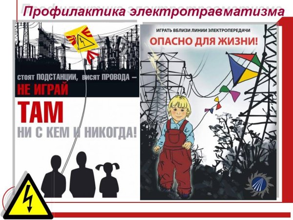 Техника безопасности с электричест