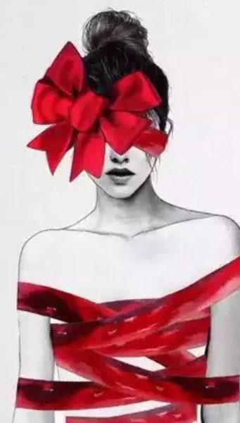 Модные иллюстрации