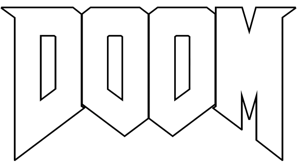 Doom рисунки