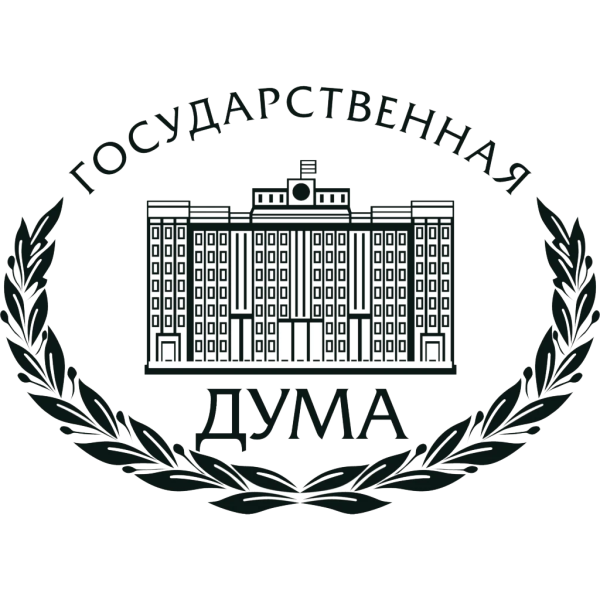 Эмблема Госдумы РФ