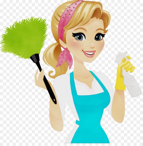 Домохозяйка иллюстрация