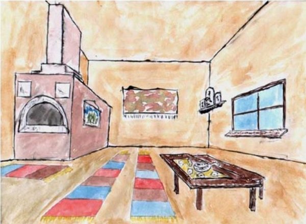 Дом для рисования