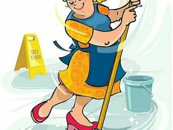 Уборщица для детей